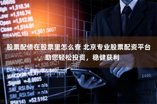 股票配债在股票里怎么查 北京专业股票配资平台，助您轻松投资，稳健获利