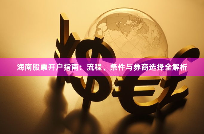 海南股票开户指南：流程、条件与券商选择全解析
