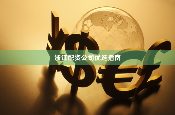 浙江配资公司优选指南